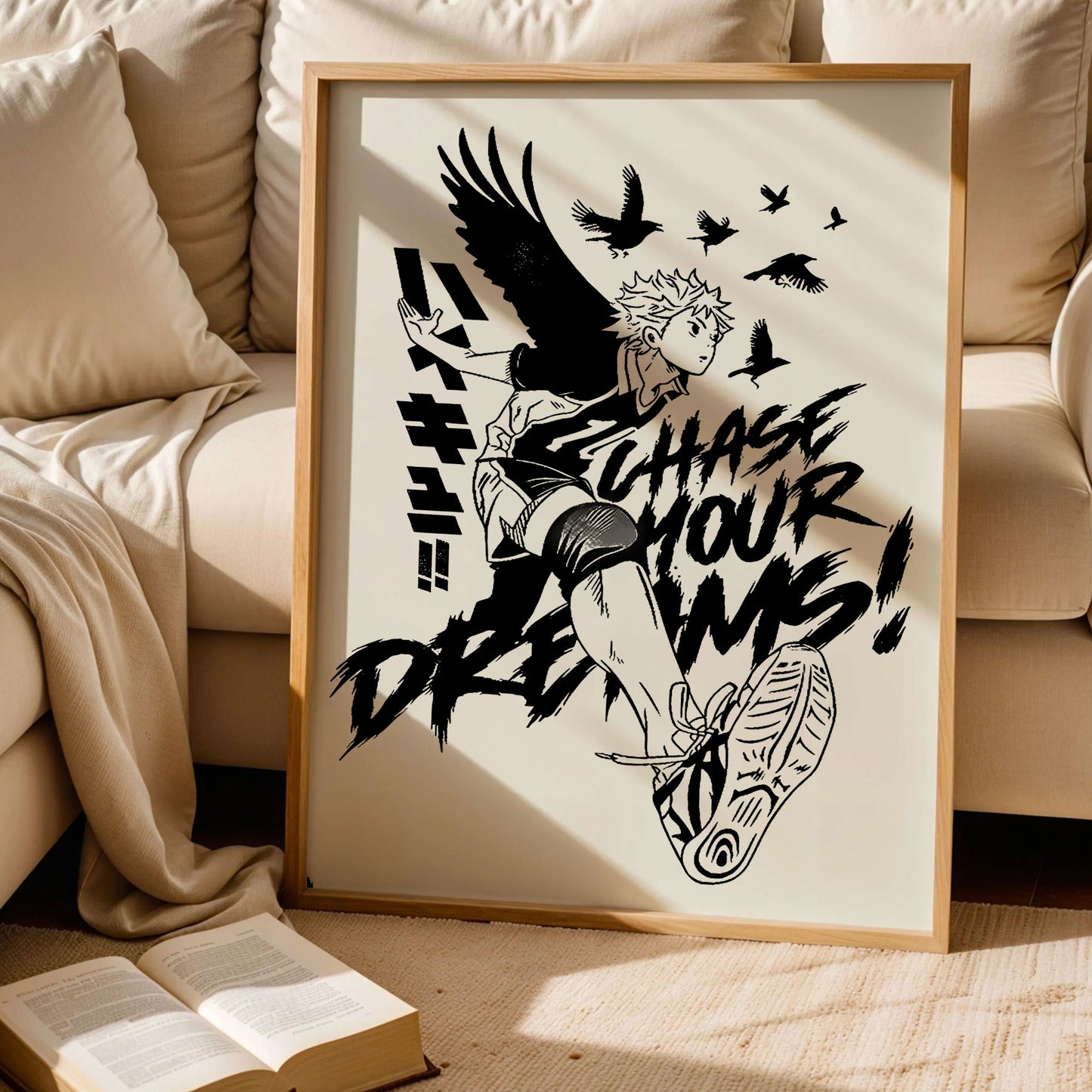 Blue Lock Shoyo Hinata Wall Art
