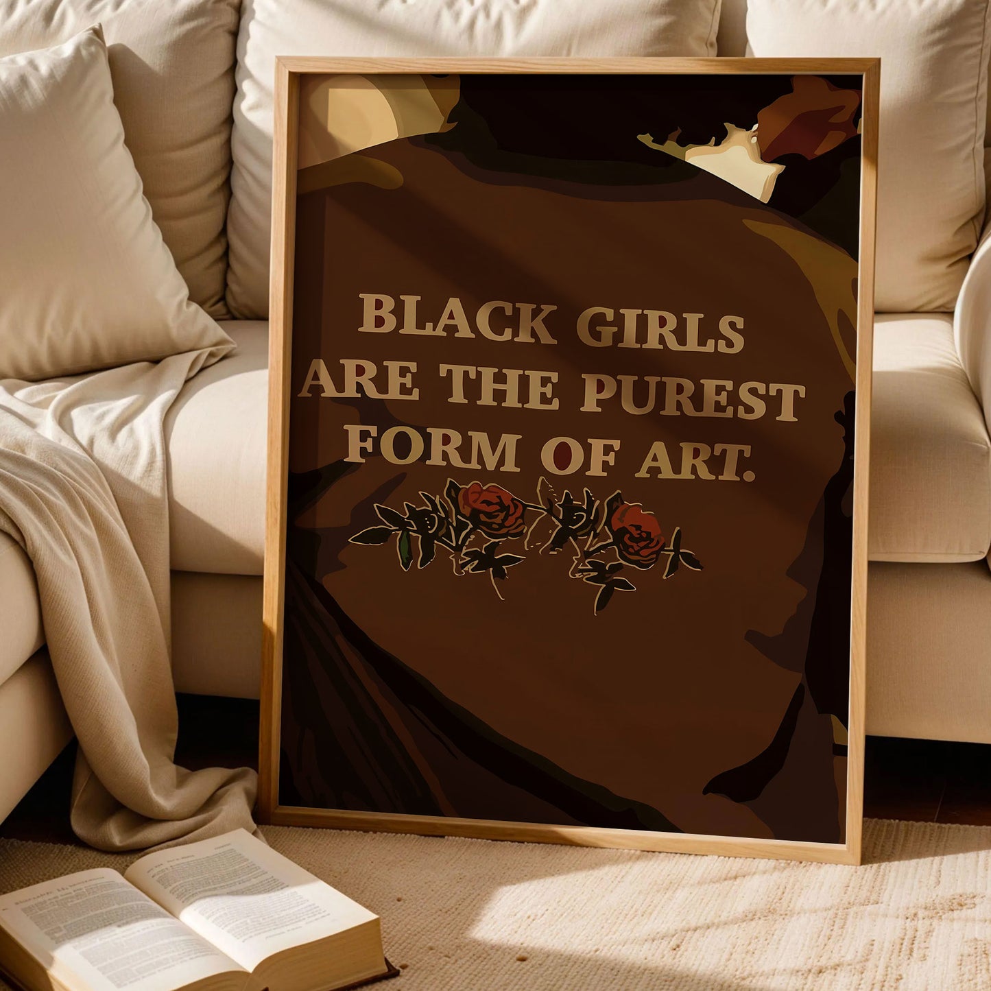 Black Girls Are The Purest Form of Art