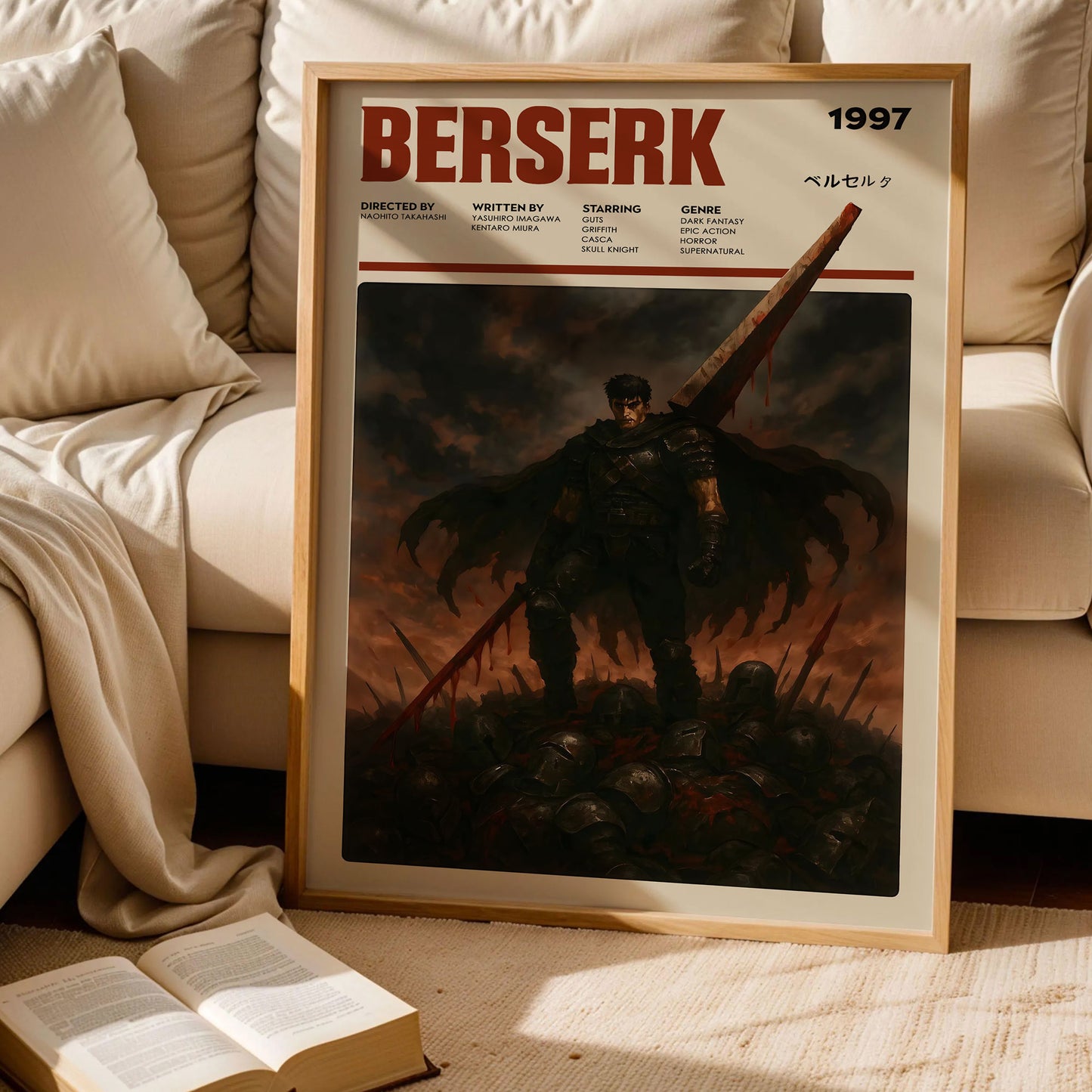 Berserk Anime Poster