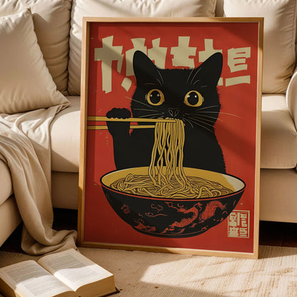 Kawaii Anime Kitchen Home Decor