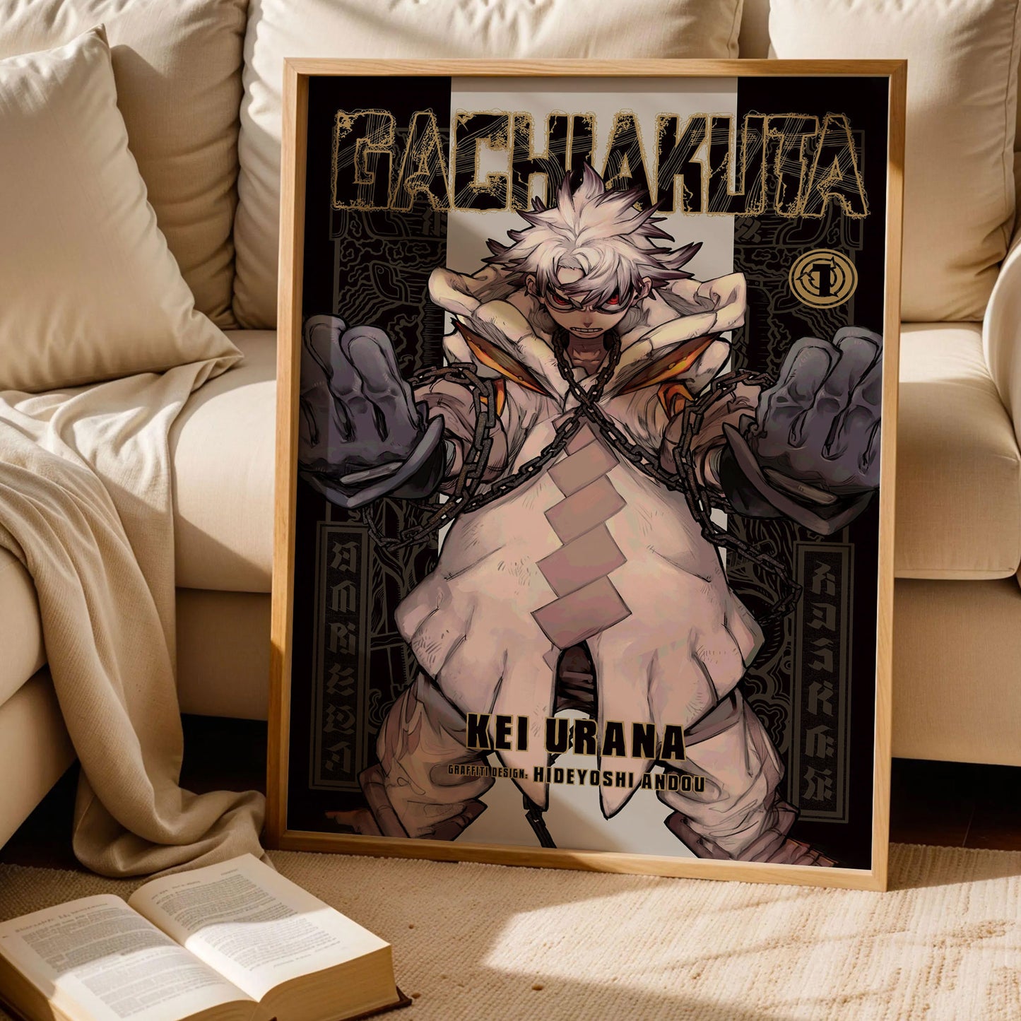 Gachiakuta Volume 1 Poster