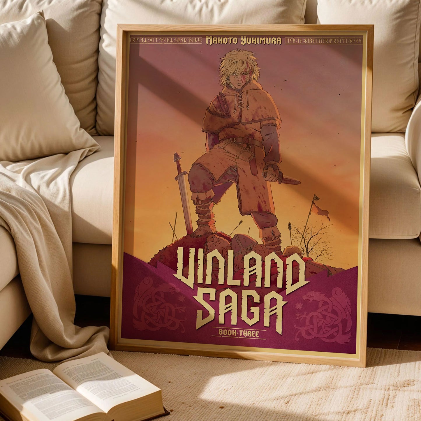 Thorfinn Japanese Wall Art