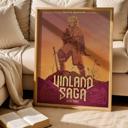 Thorfinn Japanese Wall Art