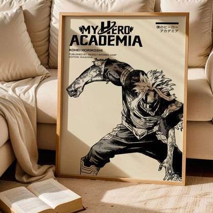 All Might Toshinori Yagi My Hero Academia Poster