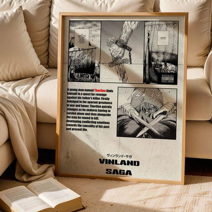 Vinland Saga Poster