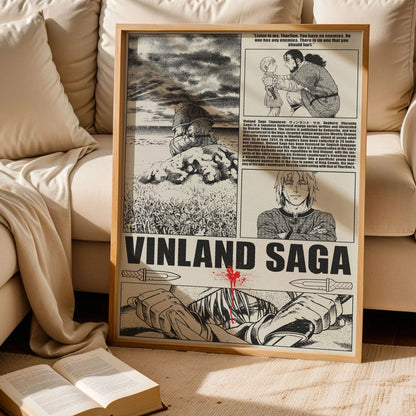 Vinland Saga Decor Wall Art