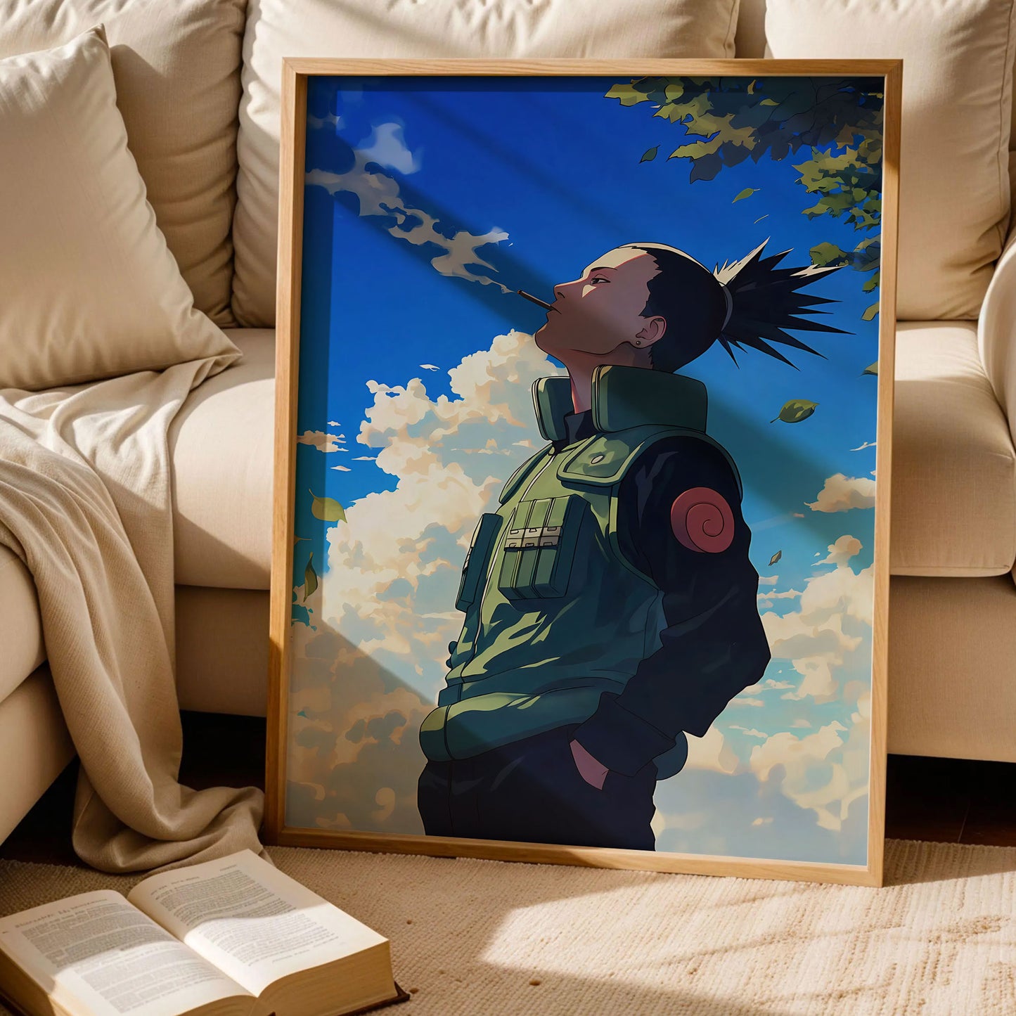 Shikamaru Nara Poster
