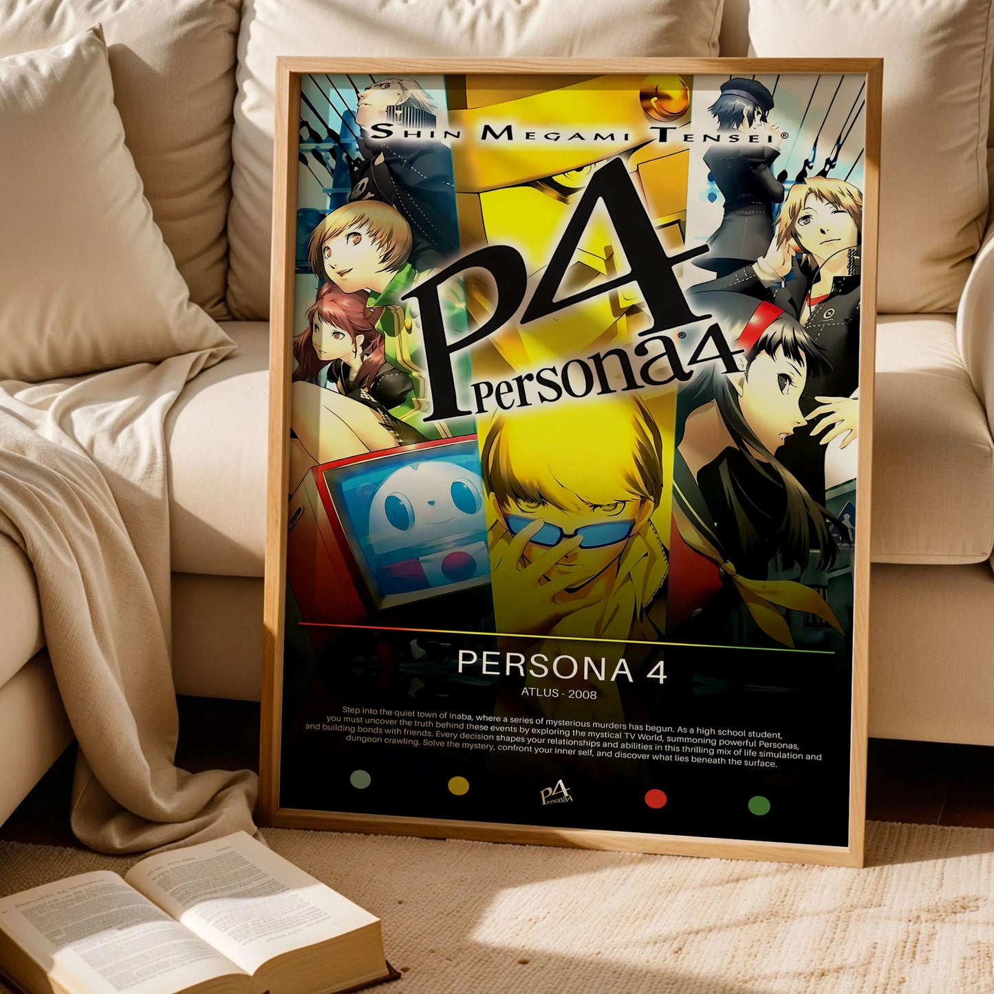 Persona 4 Golden Poster