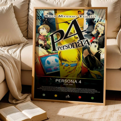 Persona 4 Golden Poster