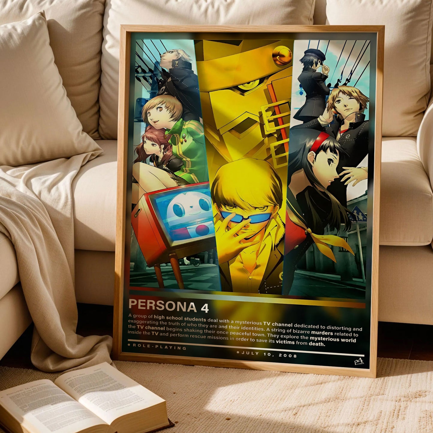 Persona 4 Gamer Gifts Poster
