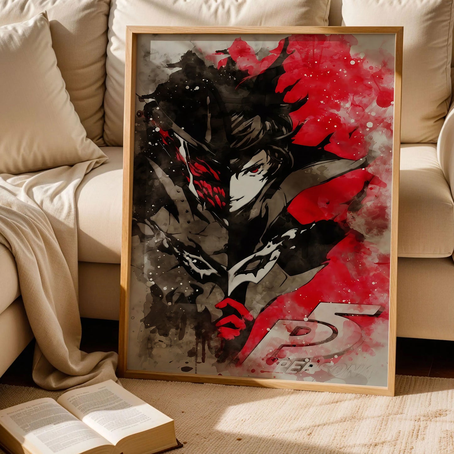 Persona 5 Ren Amamiya Wall Art