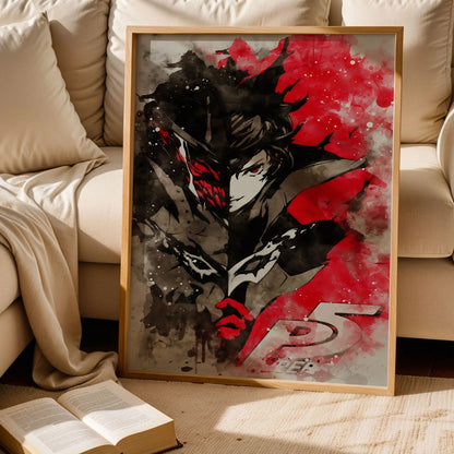 Persona 5 Ren Amamiya Wall Art