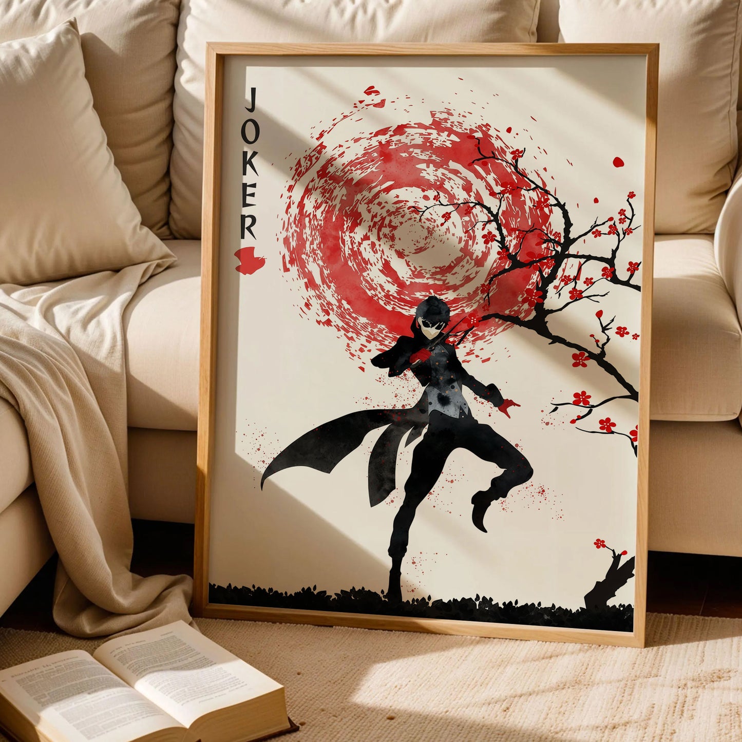 Persona 5 Joker Poster