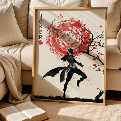 Persona 5 Joker Poster