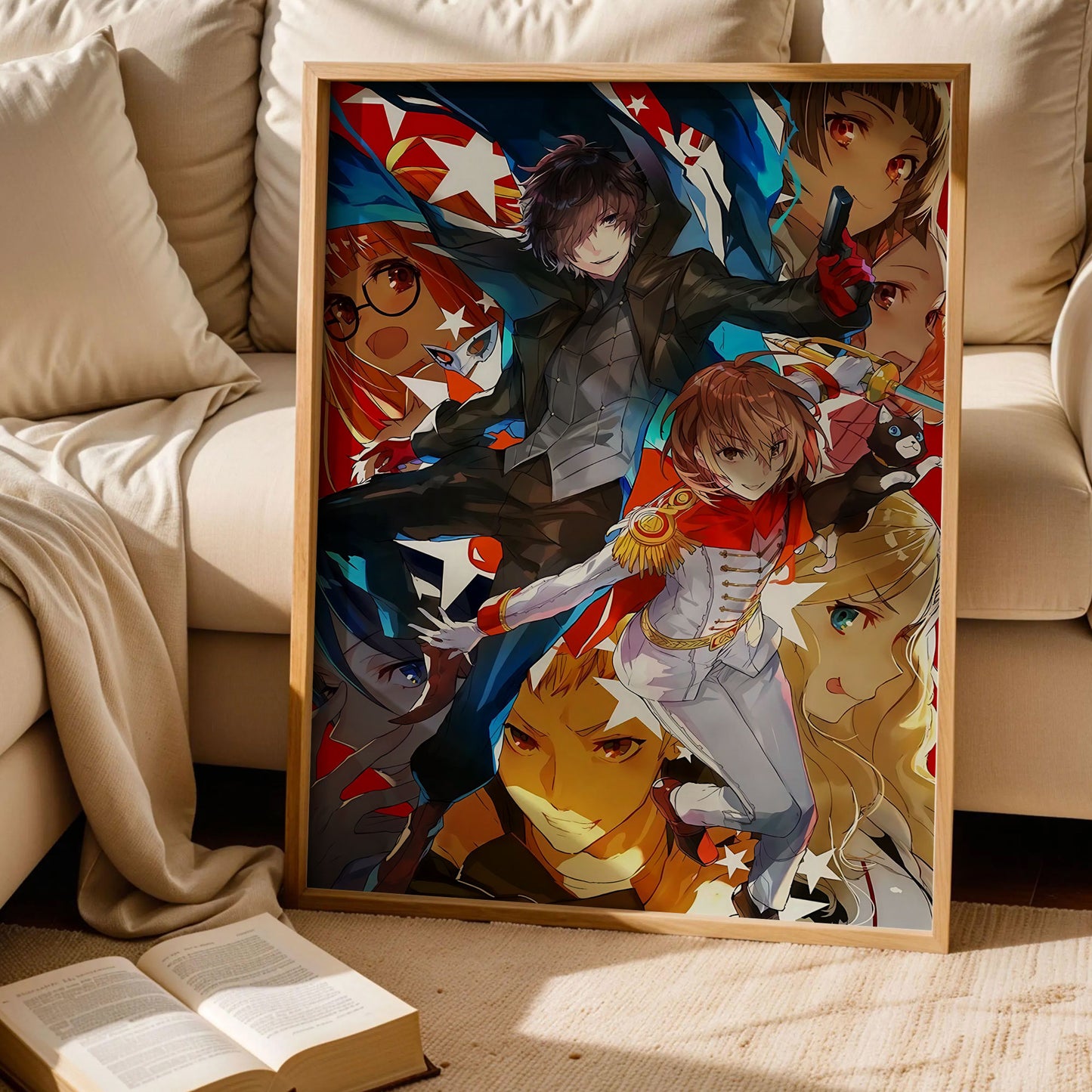 Persona 5 Video Game Print Art