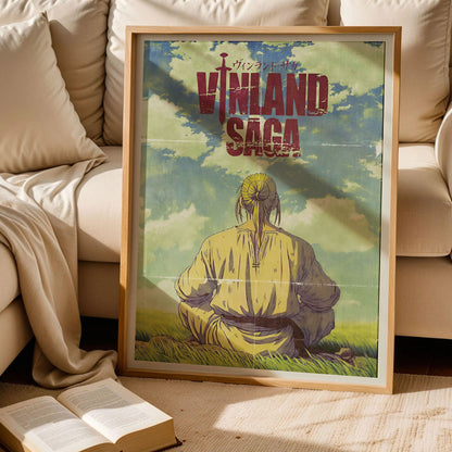 Vinland Saga Makoto Yukimura Poster