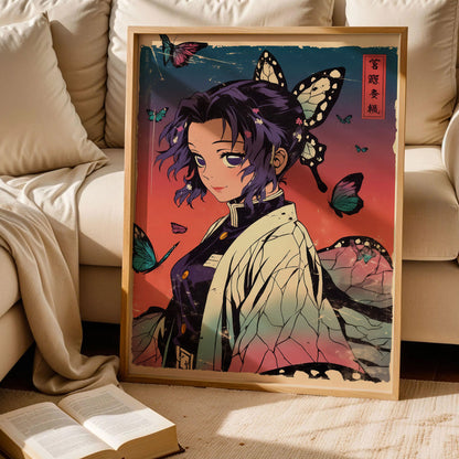 Demon Slayer Shinobu Kocho Poster