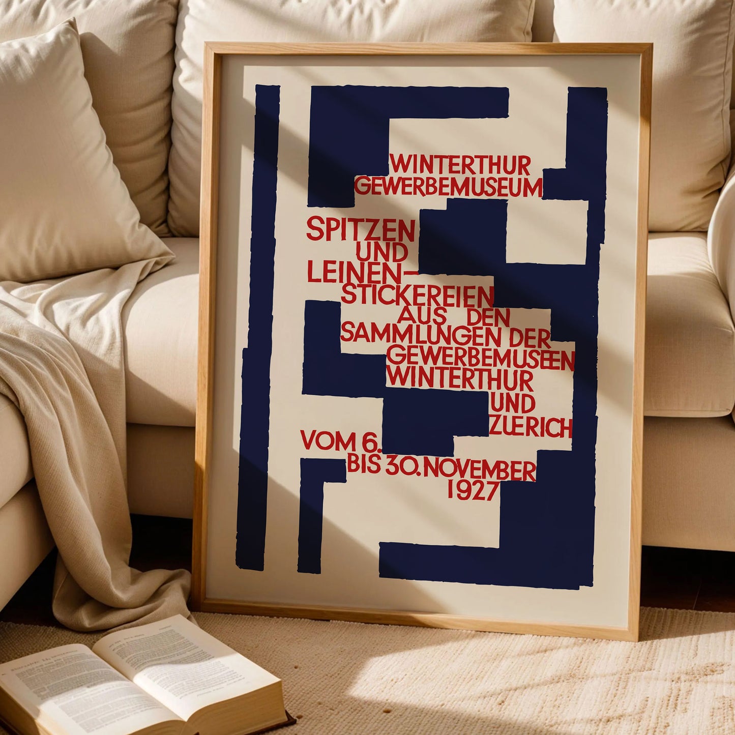 Keller Ernst Poster