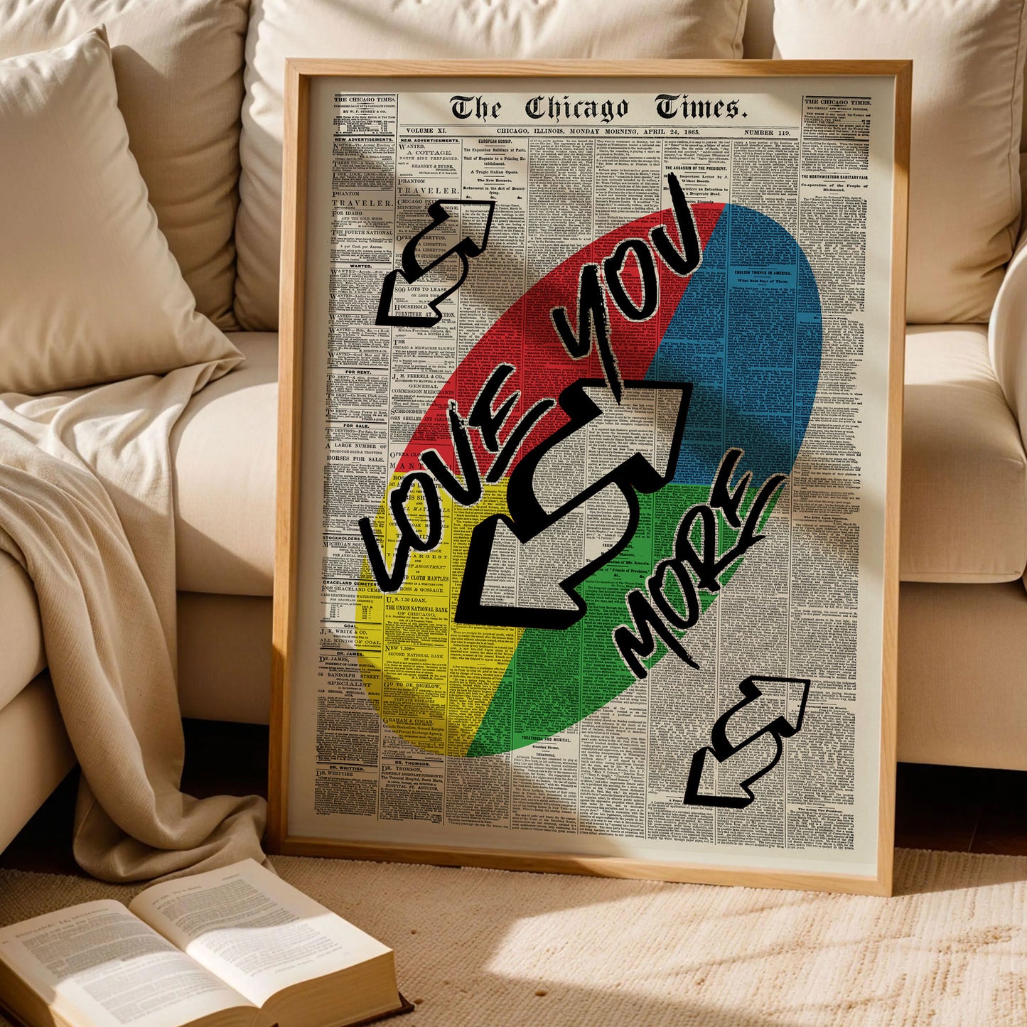 The Chicago Times Love You More Poster