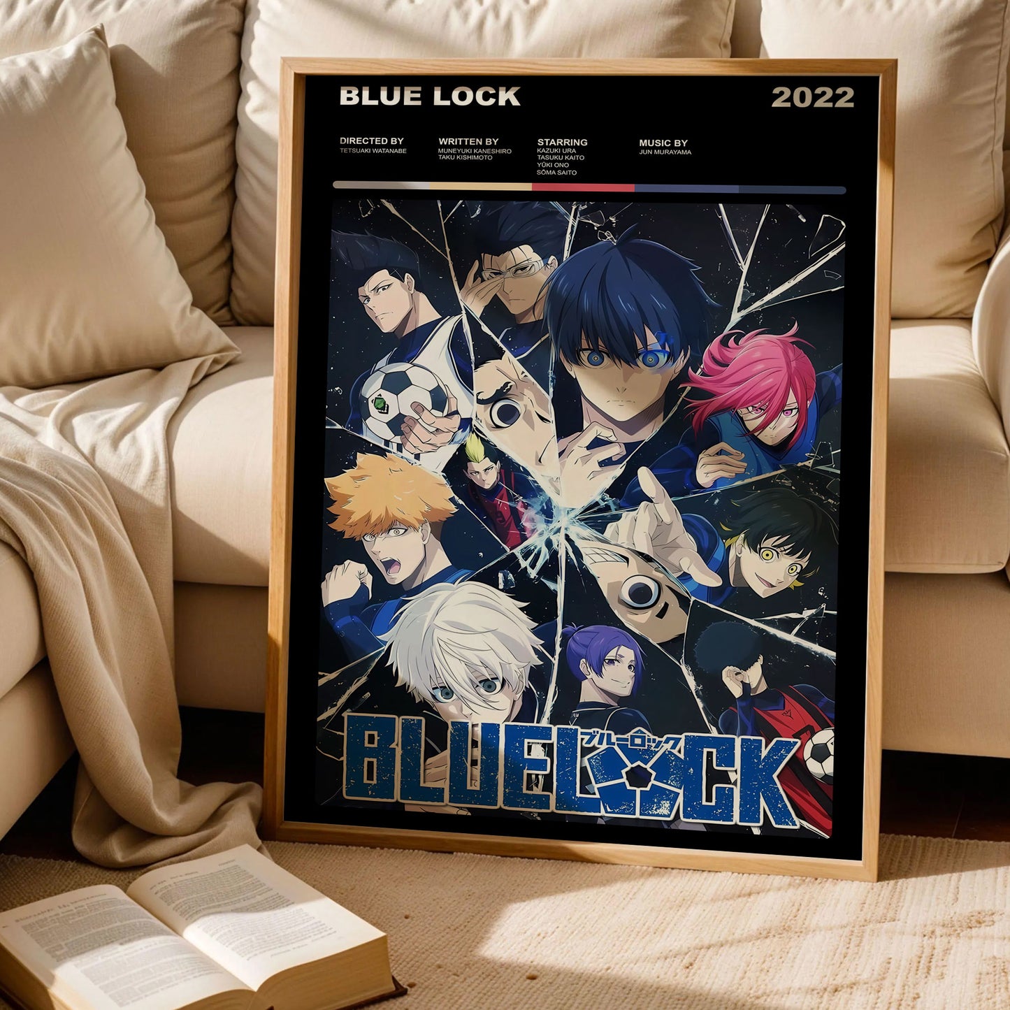 Blue Lock Poster
