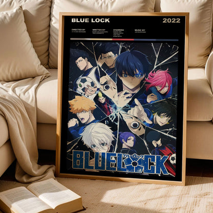 Blue Lock Poster