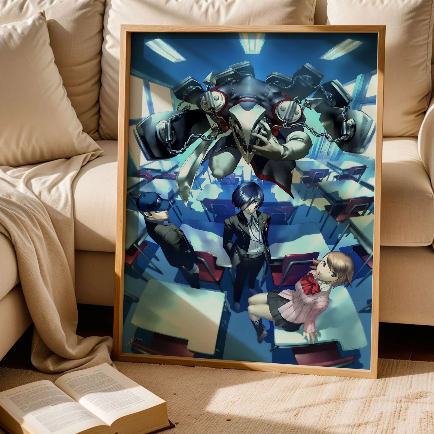 Persona 4 Video Game Poster