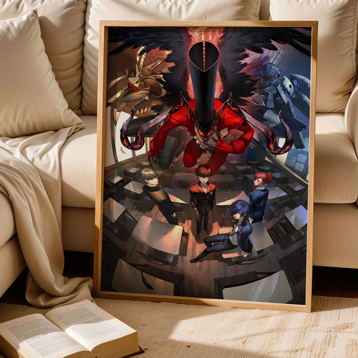 Persona 6 Video Game Poster