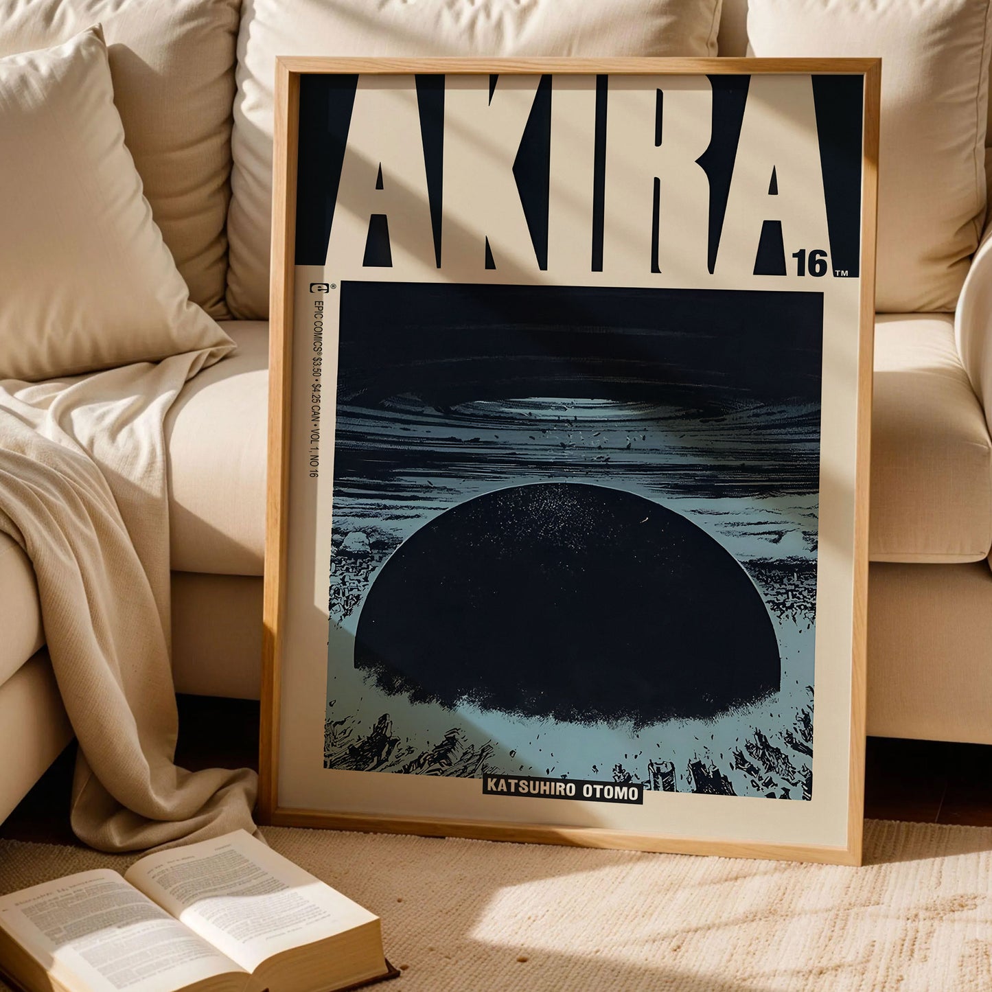 Akira Volume 1 Poster