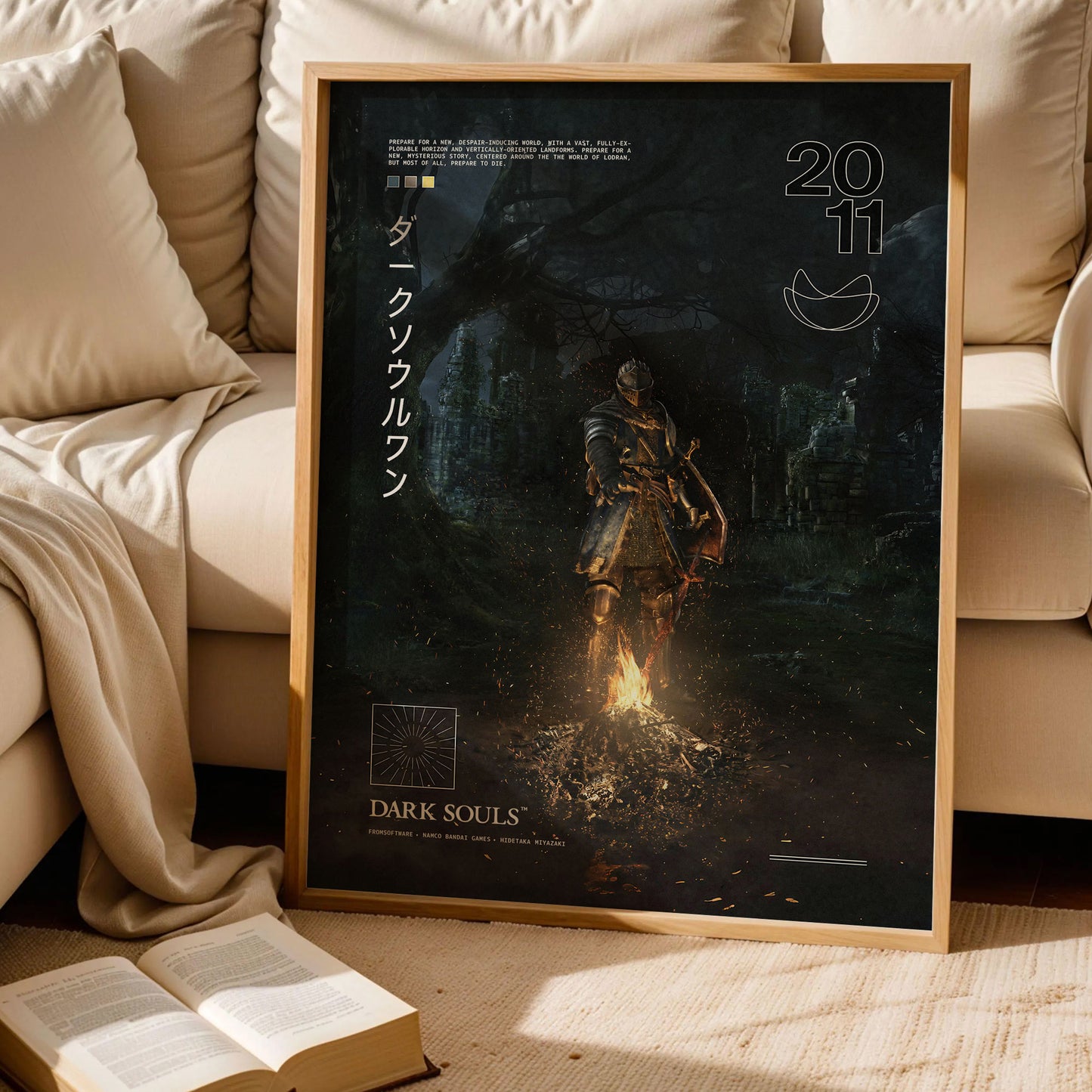 The Dark Souls 3 Game Art