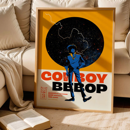 Cowboy Bebop See You Space Art