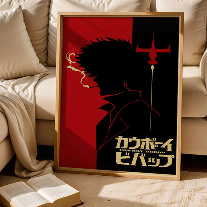 Cowboy Bebop Spike Spiegel Print