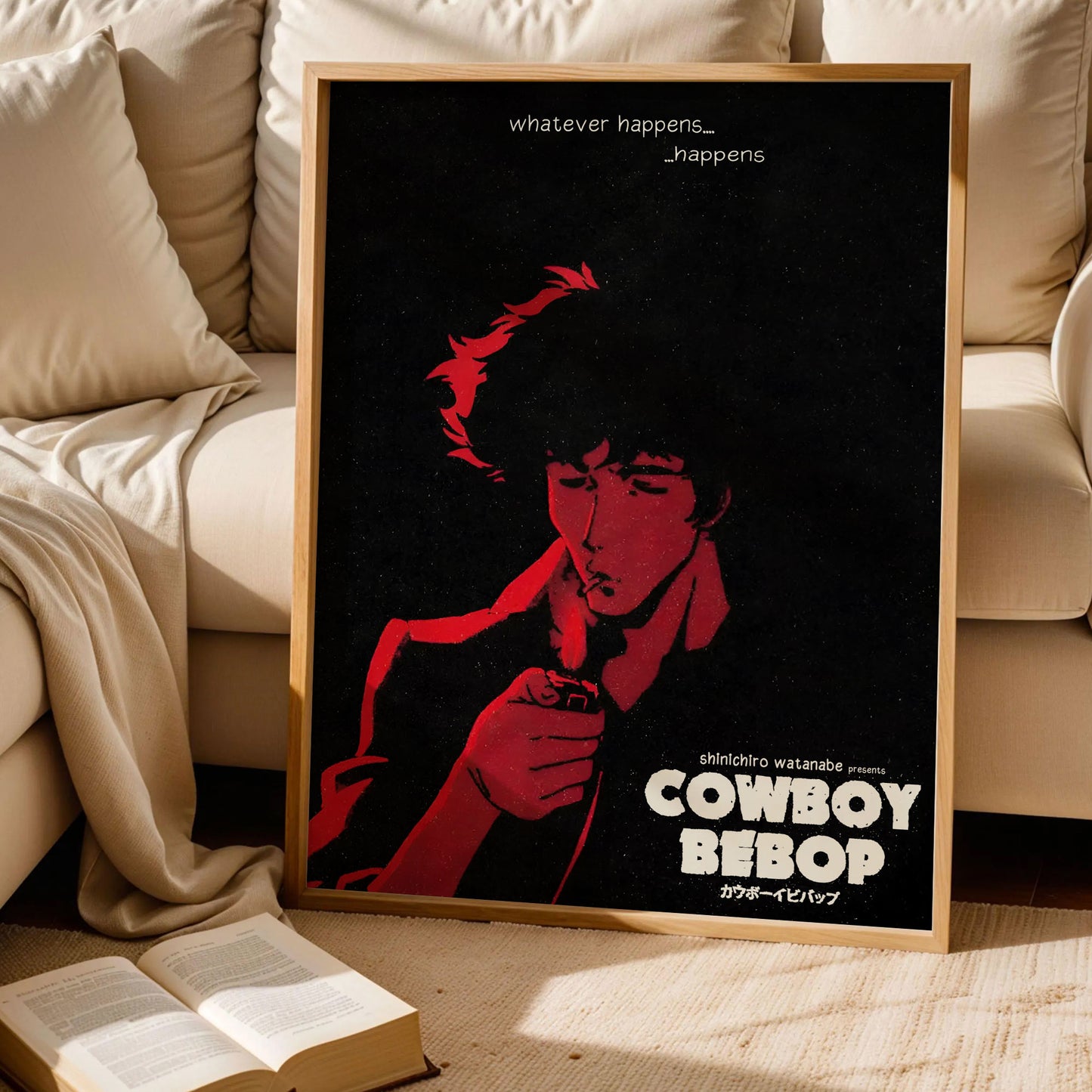 Cowboy Bebop Spike Spiegel Poster