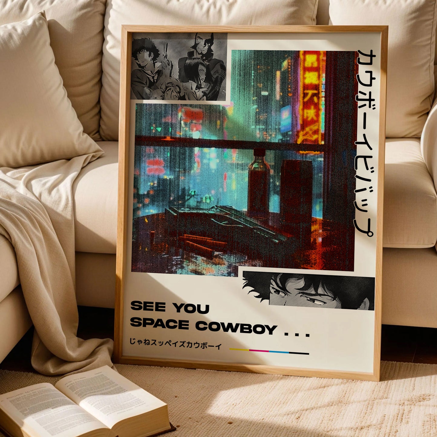 Vintage Cowboy Bebop Poster