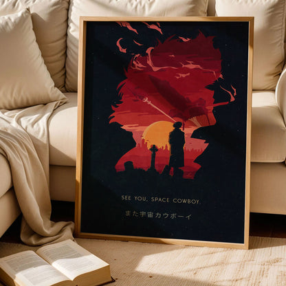 Cowboy Bebop Spike Spiegel Art