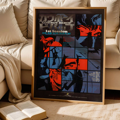 Original Cowboy Bebop Anime Poster