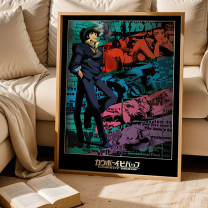 Cowboy Bebop Spike Art