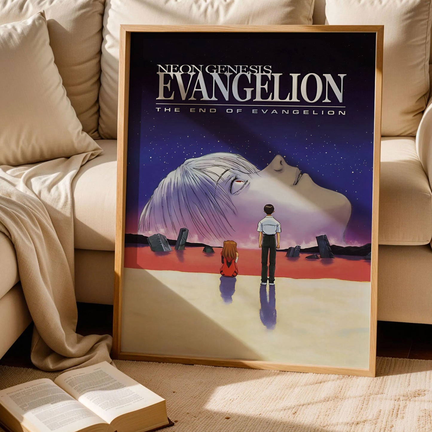 Neon Genesis Evangelion The End of Evangelion Movie Poster