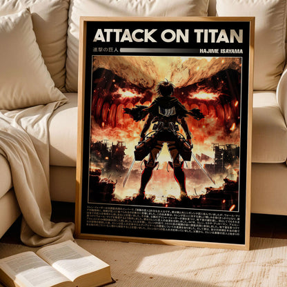 Attack on Titan Anime Poster