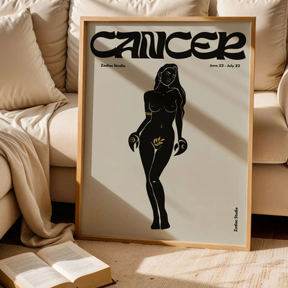 Cancer Goddess Art