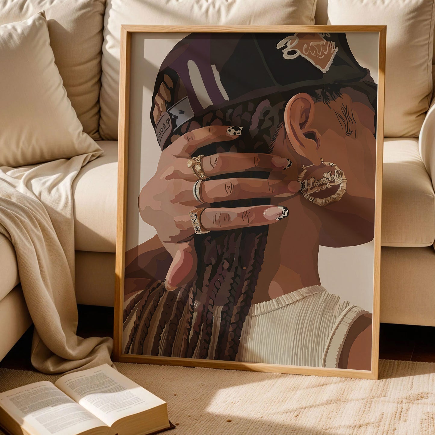 Snapback Queen Poster