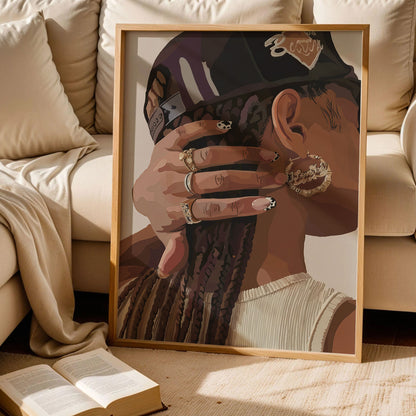 Snapback Queen Poster
