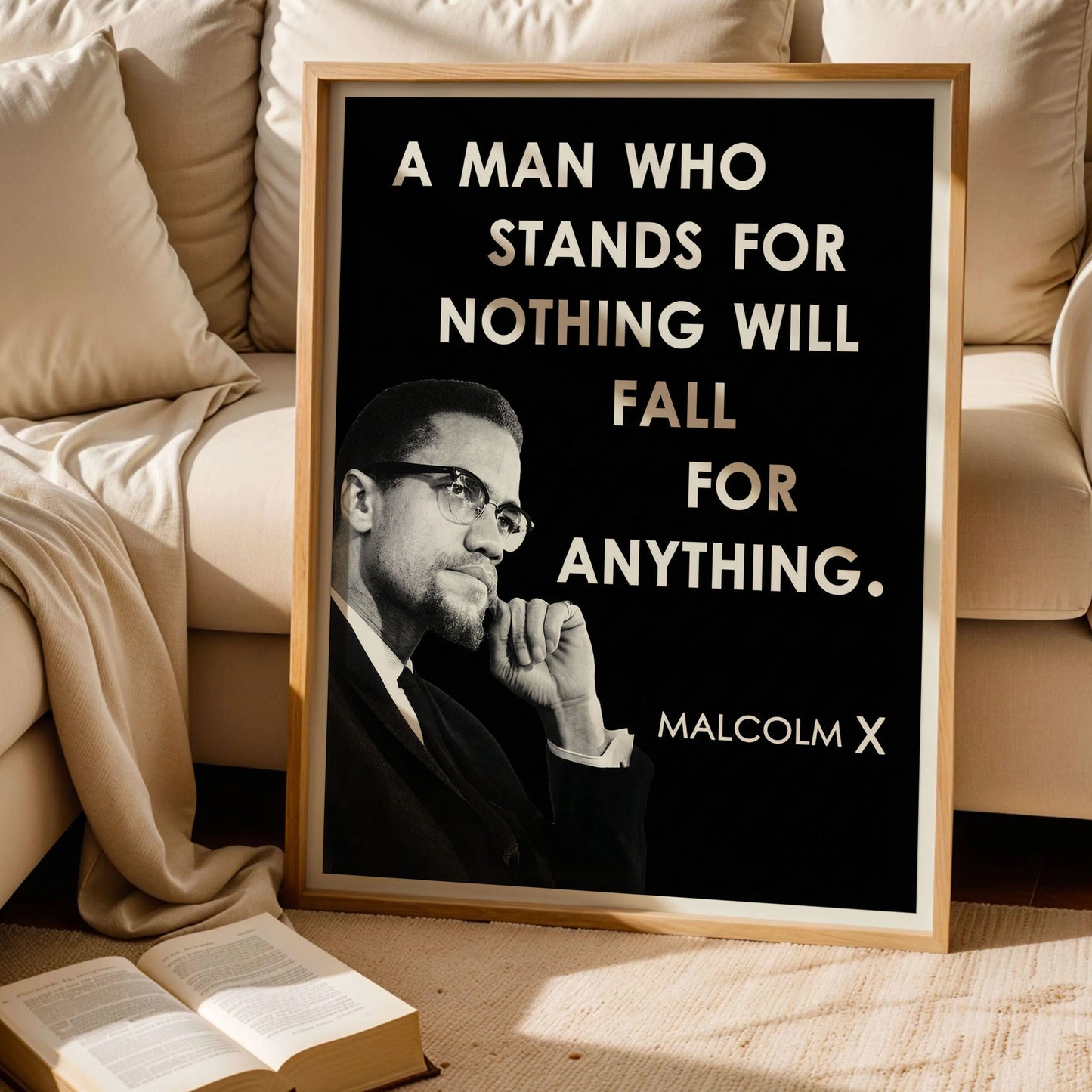 Malcolm X Poster