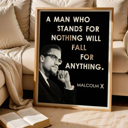 Malcolm X Poster