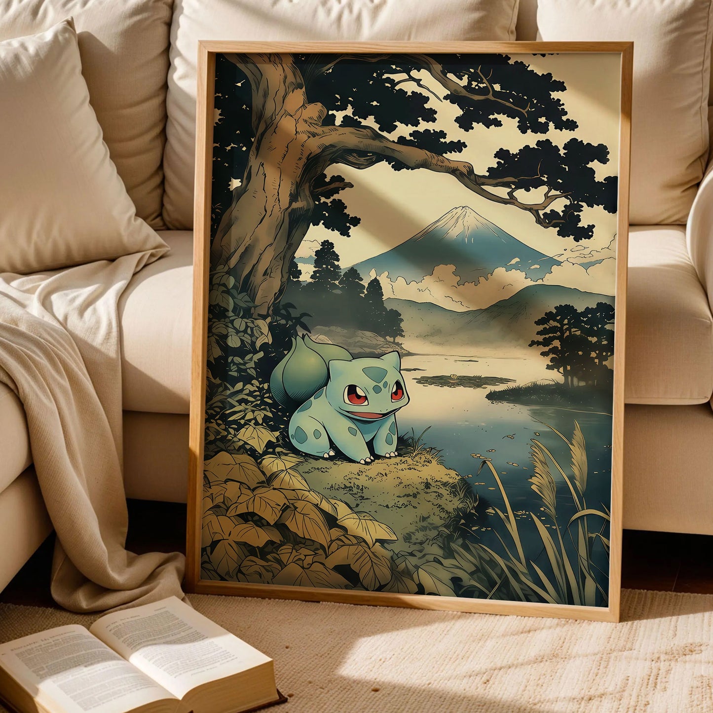 Bulbasaur Pokemon Poster
