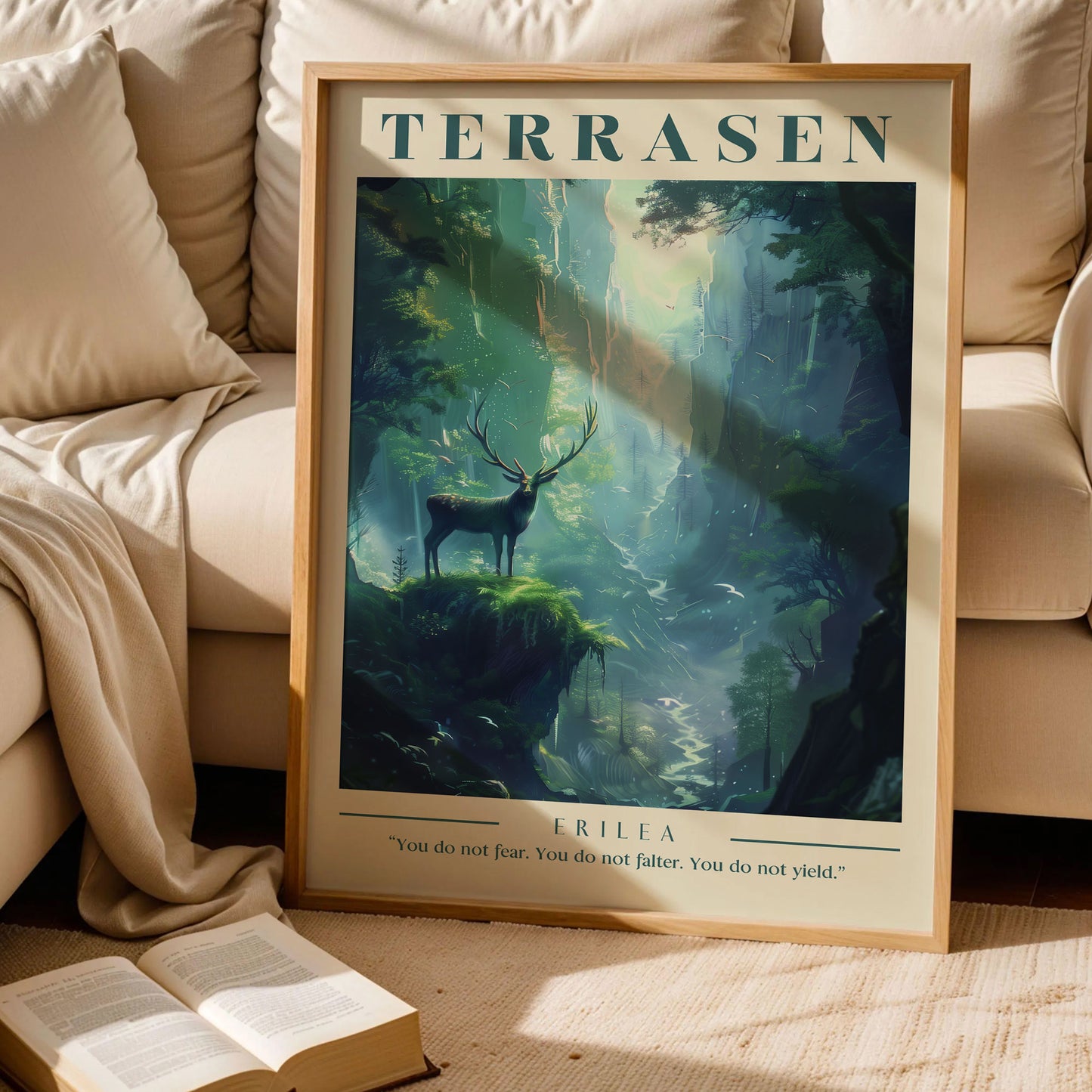 Terrasen Art Print