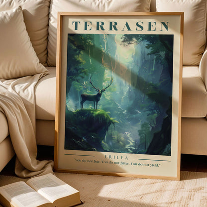 Terrasen Art Print