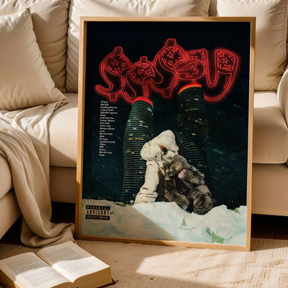 SSS4U Drake Music Poster
