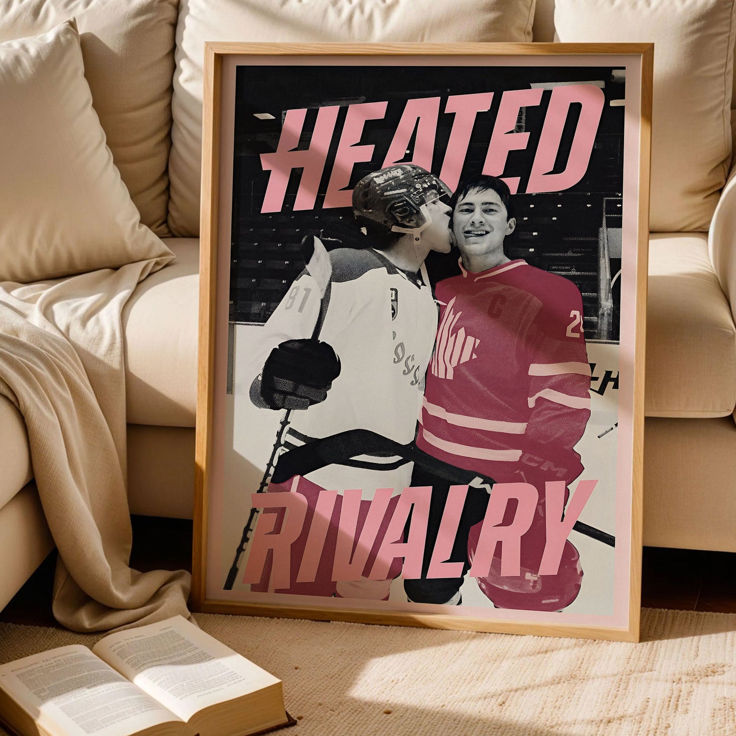 Heated Rivalry Movie Poster