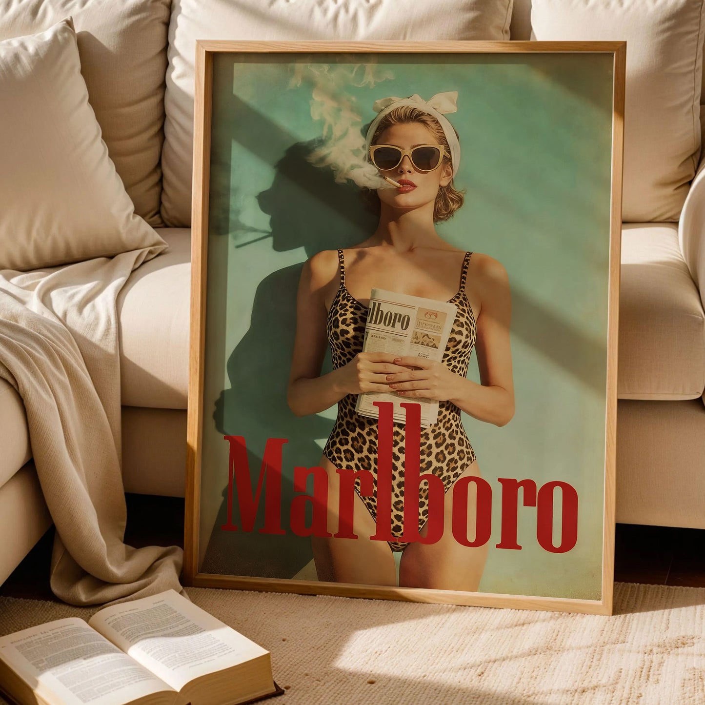 Marlboro Cigarette Art