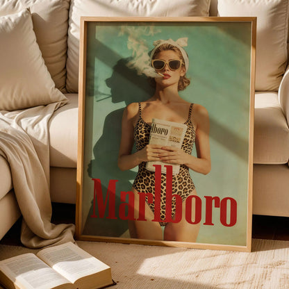 Marlboro Cigarette Art
